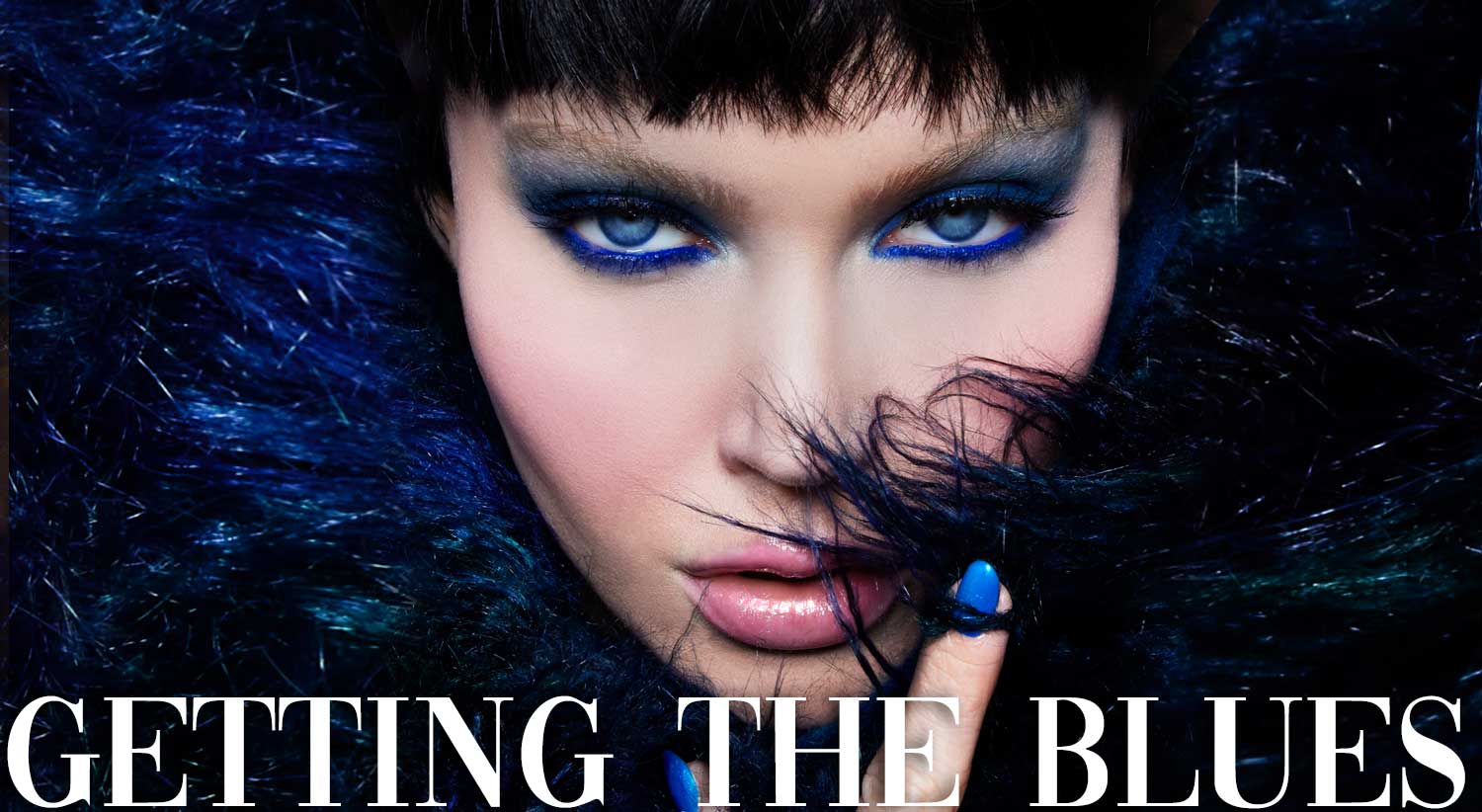 Getting the Blues | scottbarnescosmetics