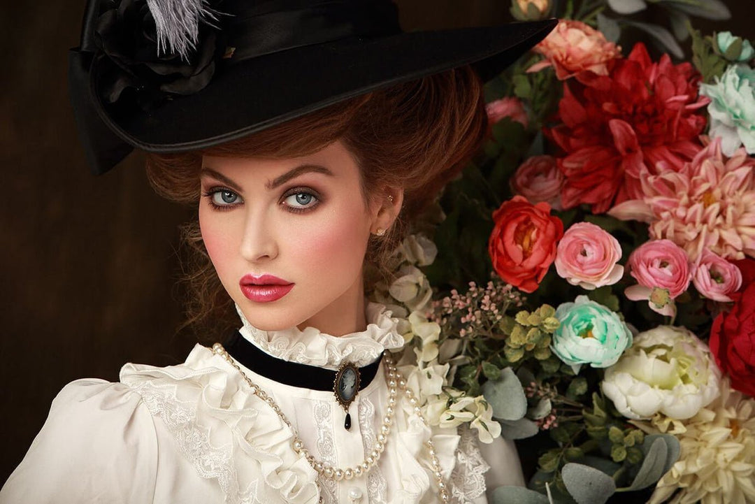 Episode #1 - The History of Makeup | Time Travel Series with Scott Barnes: Edwardian Era 1900's - Scott Barnes