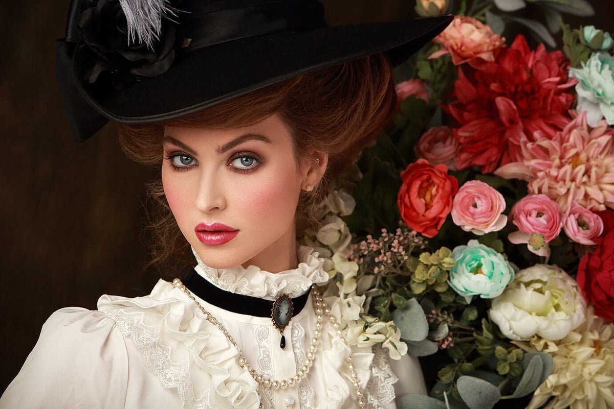 Episode #1 - The History of Makeup | Time Travel Series with Scott Barnes: Edwardian Era 1900's - Scott Barnes