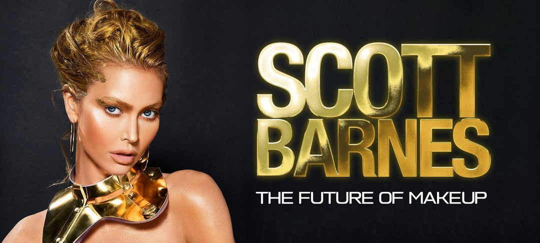 Episode #12 - The History of Makeup | Time Travel Series with Scott Barnes: The Future of Makeup - Scott Barnes
