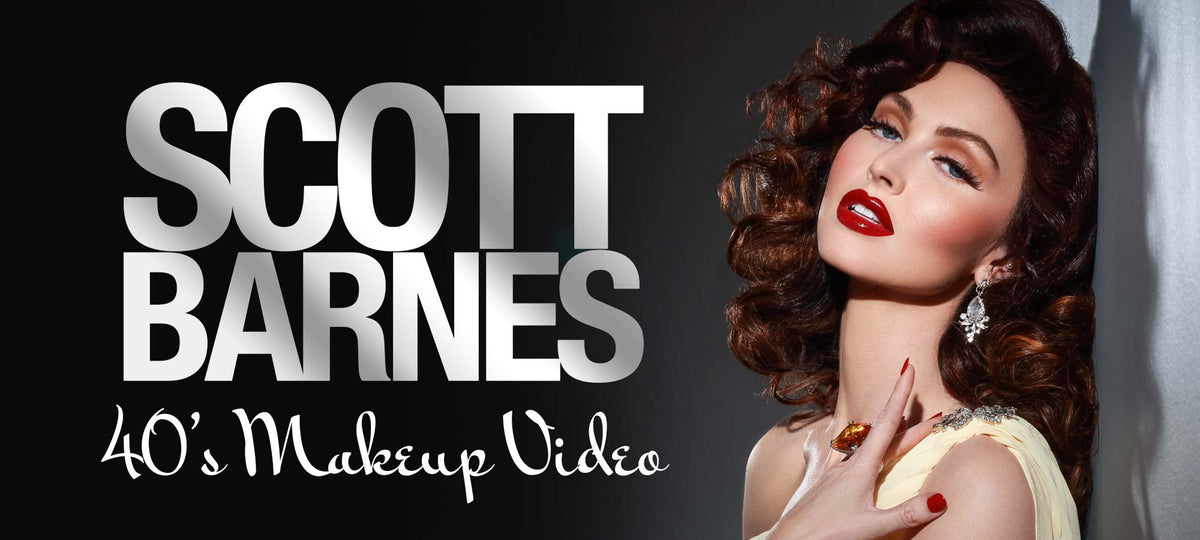 Episode #4 - The History of Makeup | Time Travel Series with Scott Barnes: 1940's - Scott Barnes