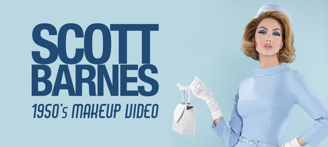 Episode #5 - The History of Makeup | Time Travel Series with Scott Barnes: The 1950's - Scott Barnes