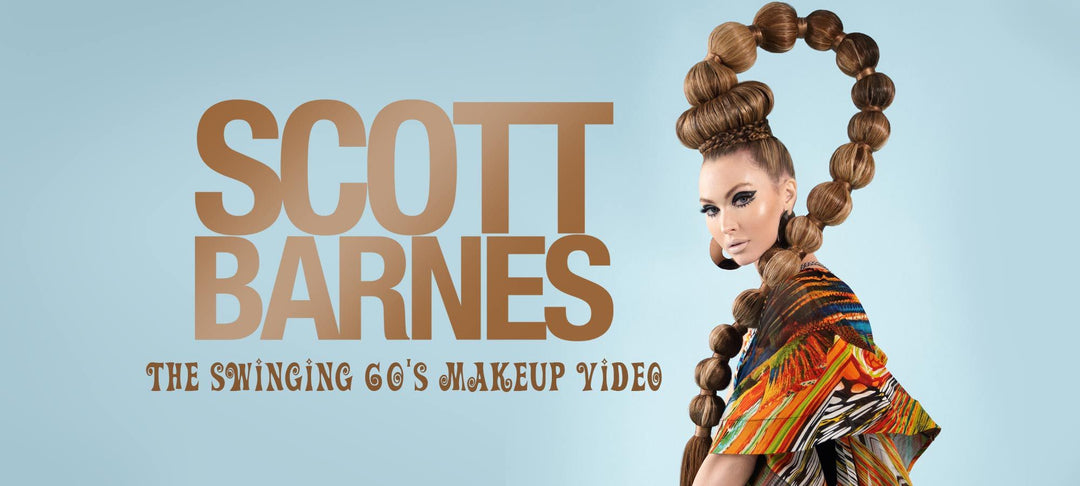 Episode #6 - The History of Makeup | Time Travel Series with Scott Barnes: The Swinging 60's - Scott Barnes