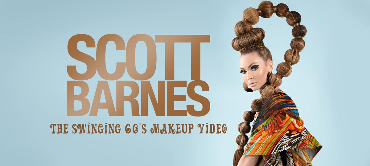 Episode #6 - The History of Makeup | Time Travel Series with Scott Barnes: The Swinging 60's - Scott Barnes