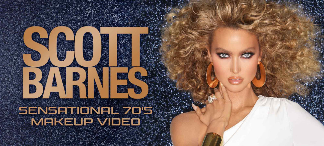 Episode #7 - The History of Makeup | Time Travel Series with Scott Barnes: The Sensational 70's - Scott Barnes