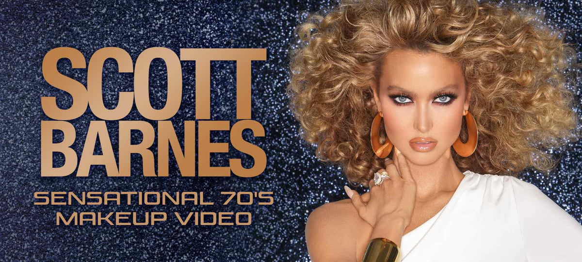 Episode #7 - The History of Makeup | Time Travel Series with Scott Barnes: The Sensational 70's - Scott Barnes