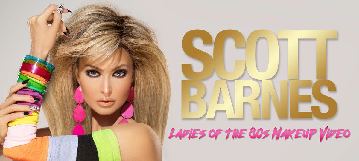 Episode #8 - The History of Makeup | Time Travel Series with Scott Barnes: Ladies of the 80s - Scott Barnes