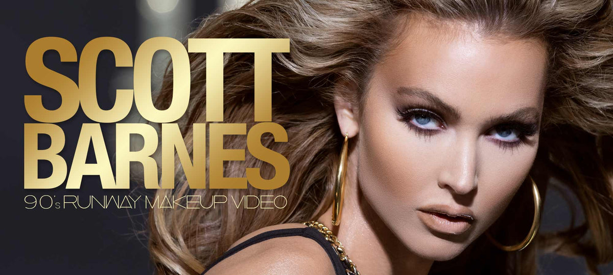 Episode #9 - The History of Makeup | Time Travel Series with Scott Barnes: 90s Runway - Scott Barnes