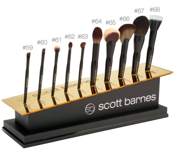 The Complete Pro Brush Set Breakdown - Scott Barnes