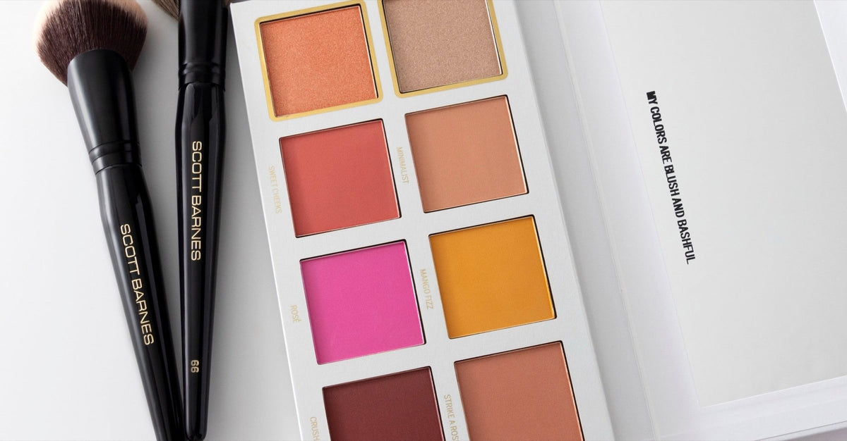 Face Palettes - Scott Barnes