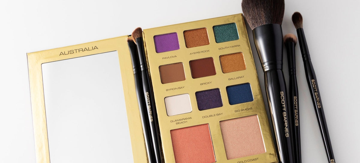 Eyeshadow Palettes & Lashes - Scott Barnes