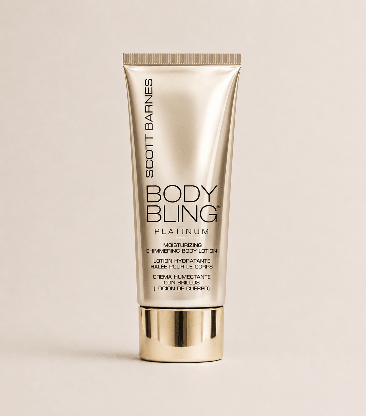 Body Bling - Platinum Bronzing Shimmer Lotion - Scott Barnes