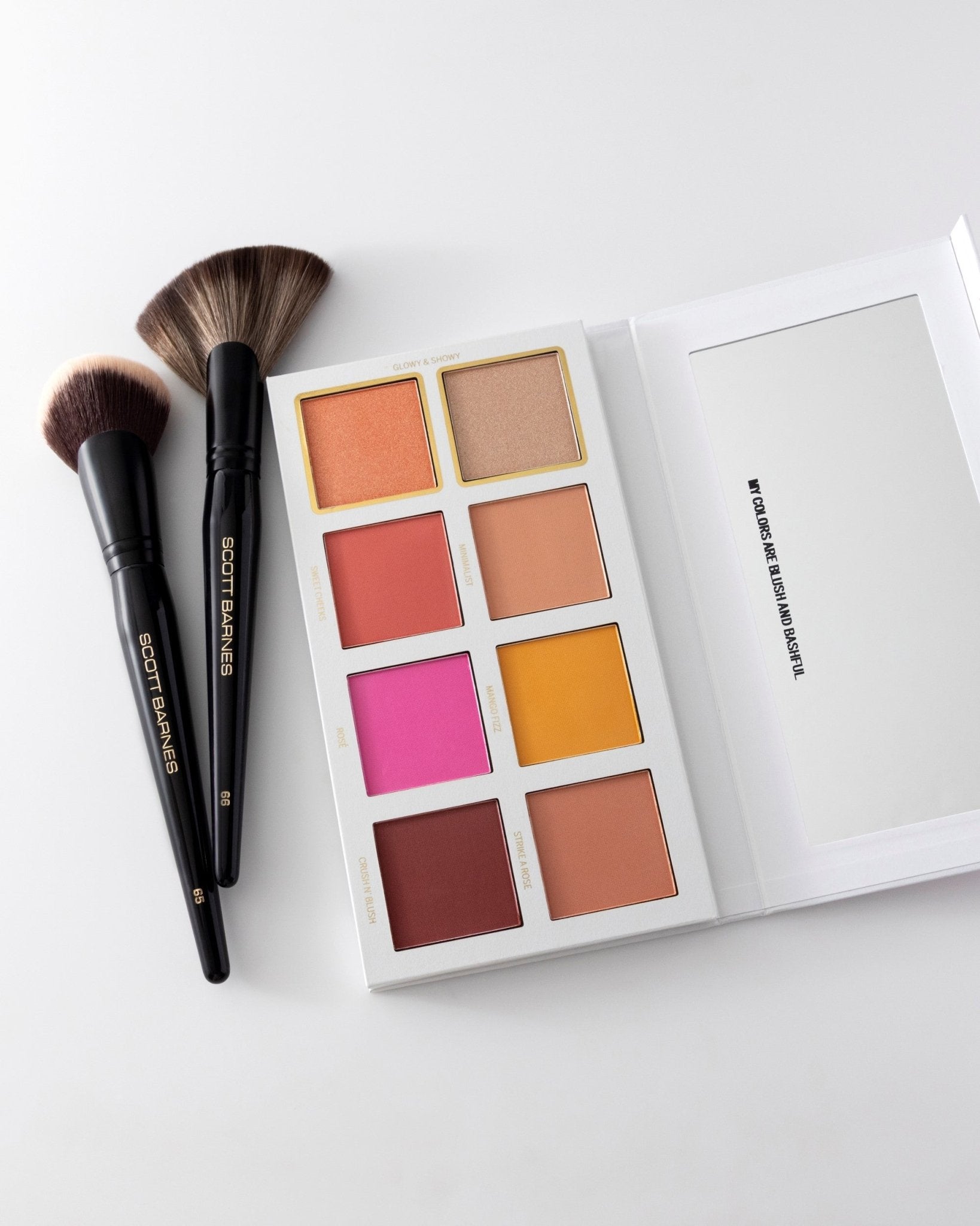 Chic Cheek N°1 - Blush Palette - Scott Barnes