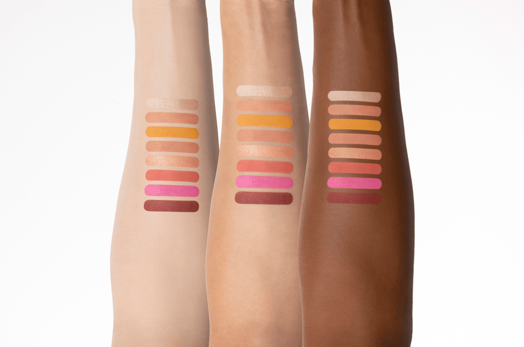 Scott Barnes Chic Cheek N°1 Highlighter and Blush Palette