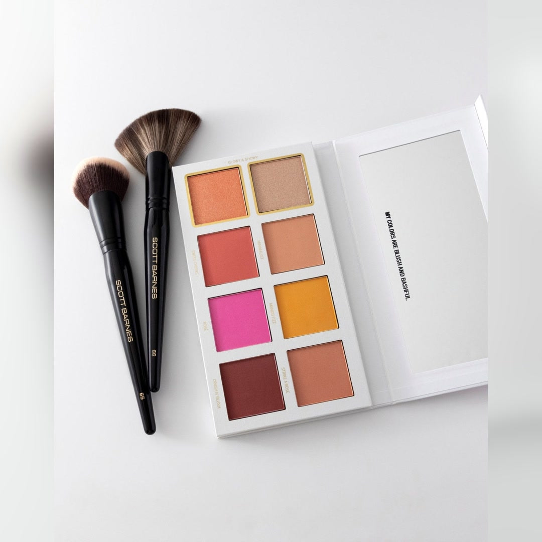 Chic Cheek N°1 - Blush Palette - Scott Barnes