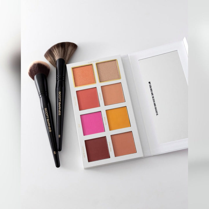 Chic Cheek N°1 - Blush Palette - Scott Barnes