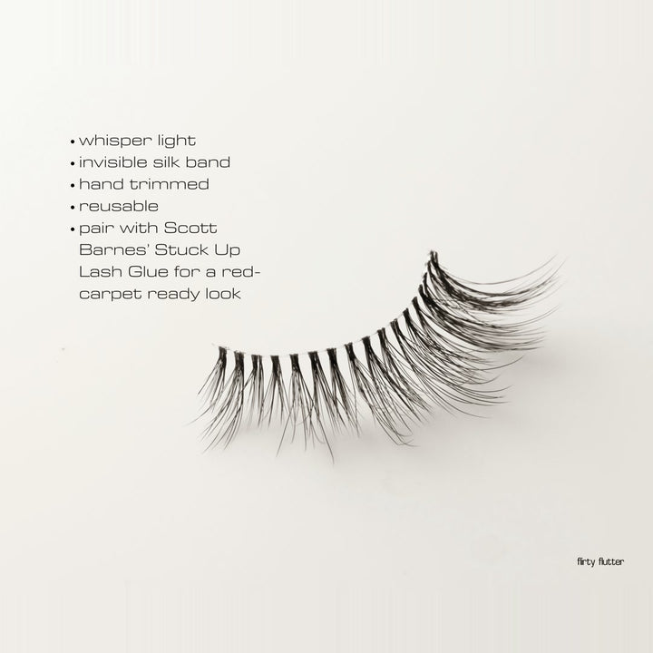 Scott Barnes Flirty Flutter Faux Mink Lashes - Scott Barnes
