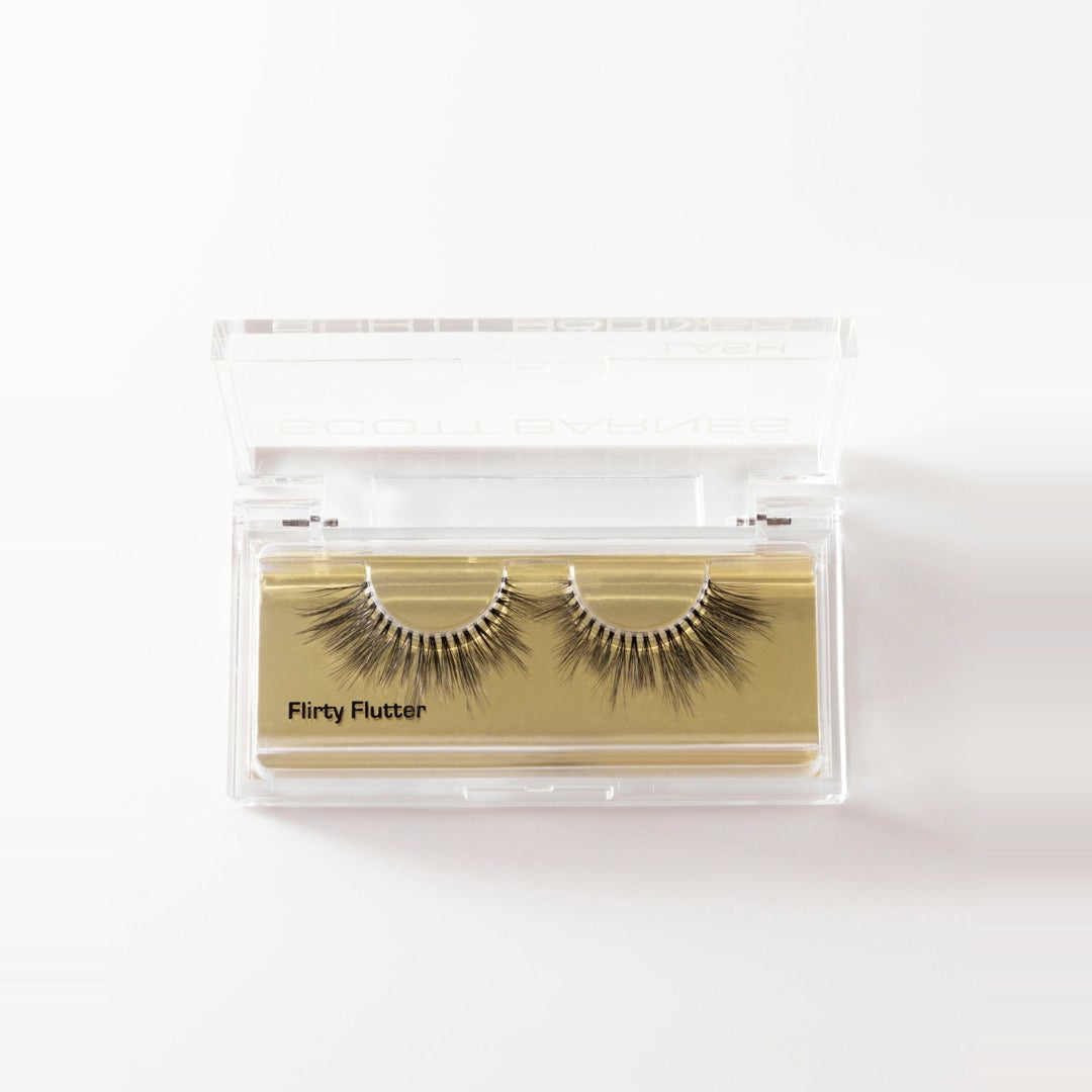 Scott Barnes Flirty Flutter Faux Mink Lashes - Scott Barnes