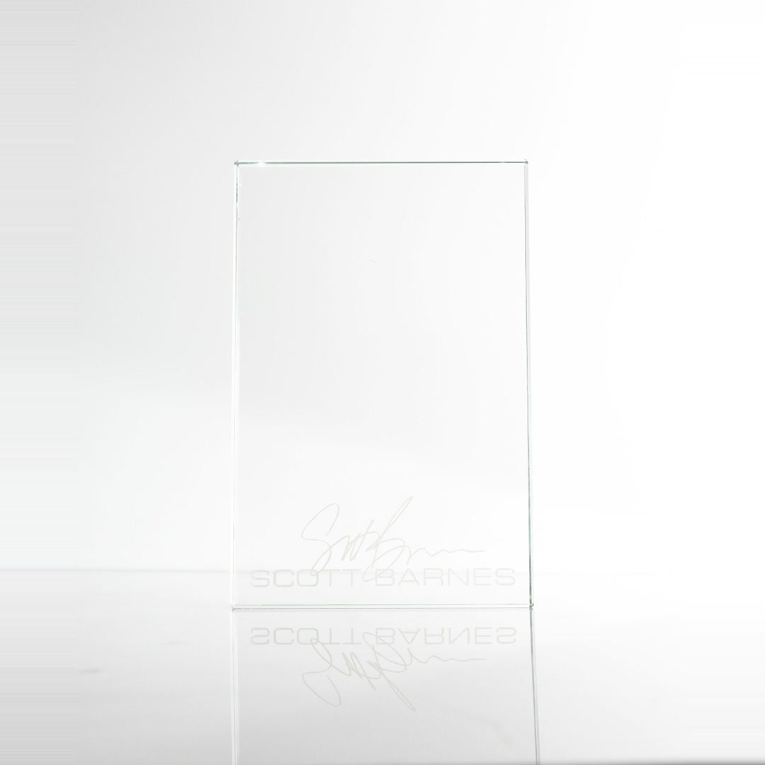 Scott Barnes Glass Palette - Scott Barnes