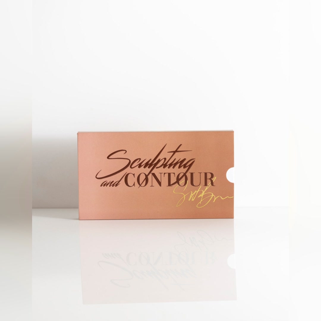 Sculpting and Contour N°1 - Contour Palette - Scott Barnes