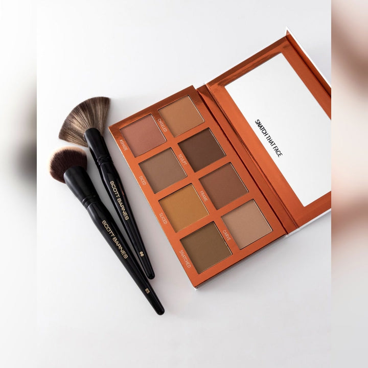 Sculpting and Contour N°1 - Contour Palette - Scott Barnes