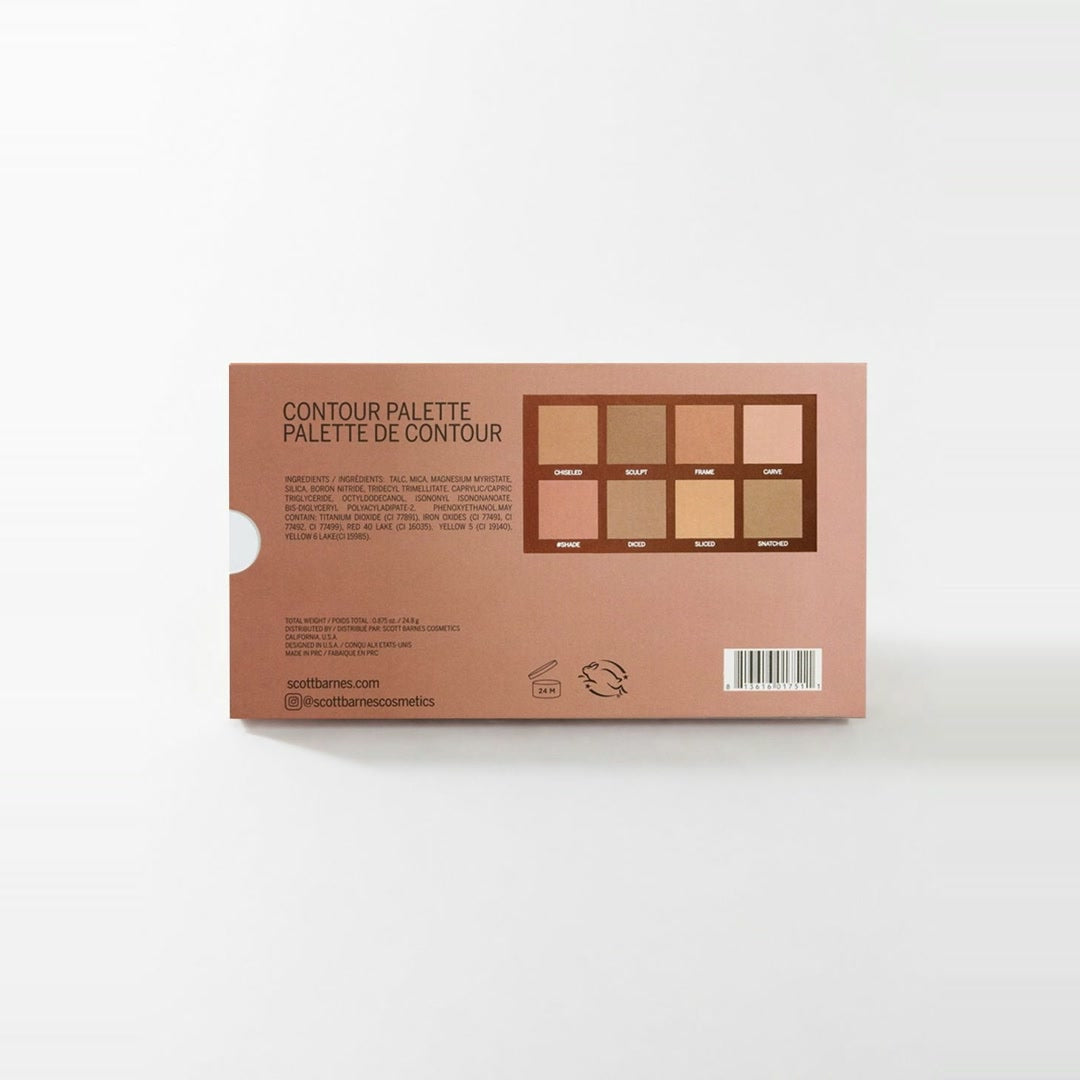 Sculpting and Contour N°1 - Contour Palette - Scott Barnes
