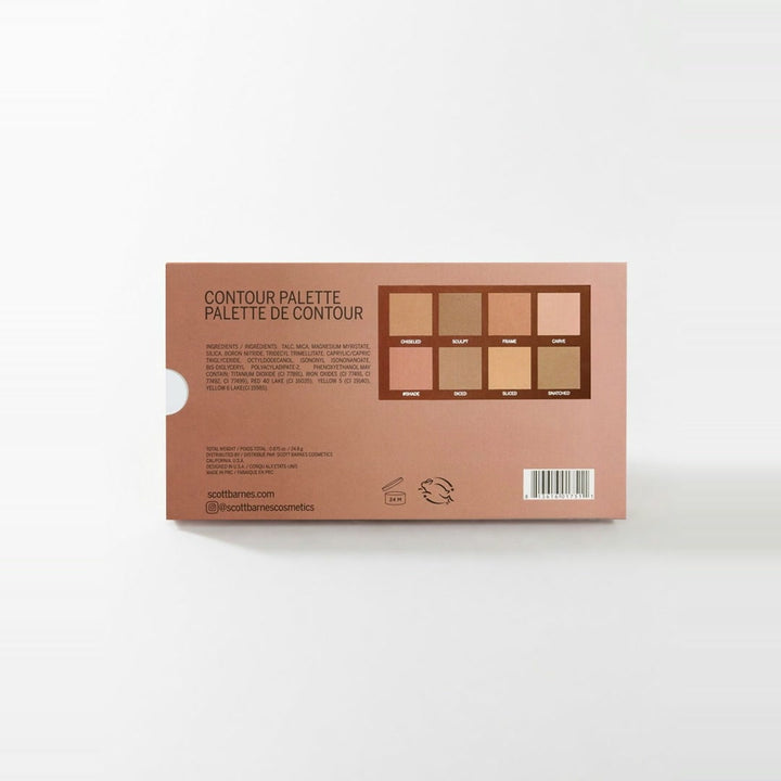 Sculpting and Contour N°1 - Contour Palette - Scott Barnes