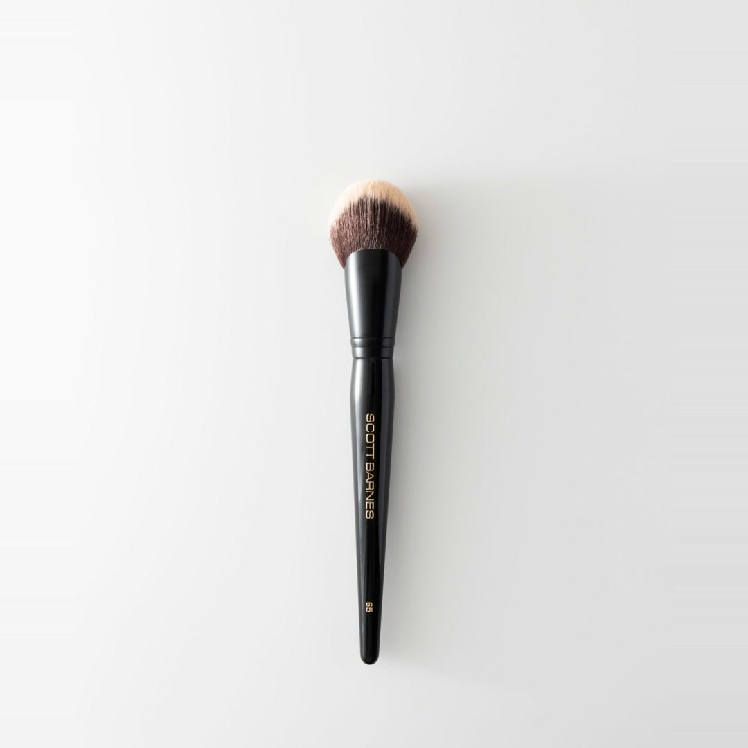Scott Barnes #65 Flawless Airbrush Finish Face Brush - Scott Barnes