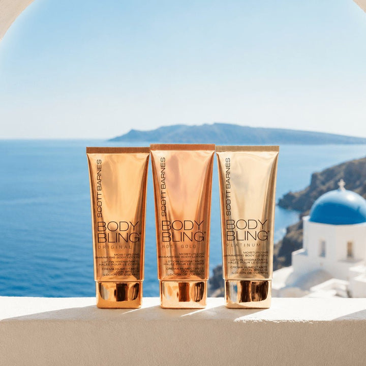 Scott Barnes Body Bling Original Bronzing Shimmer Lotion - Scott Barnes