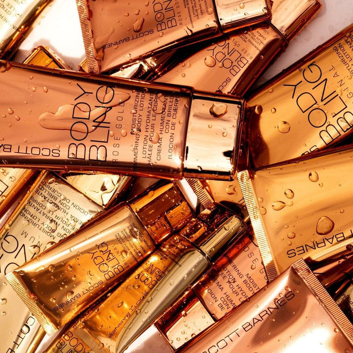Scott Barnes Body Bling Original Bronzing Shimmer Lotion - Scott Barnes