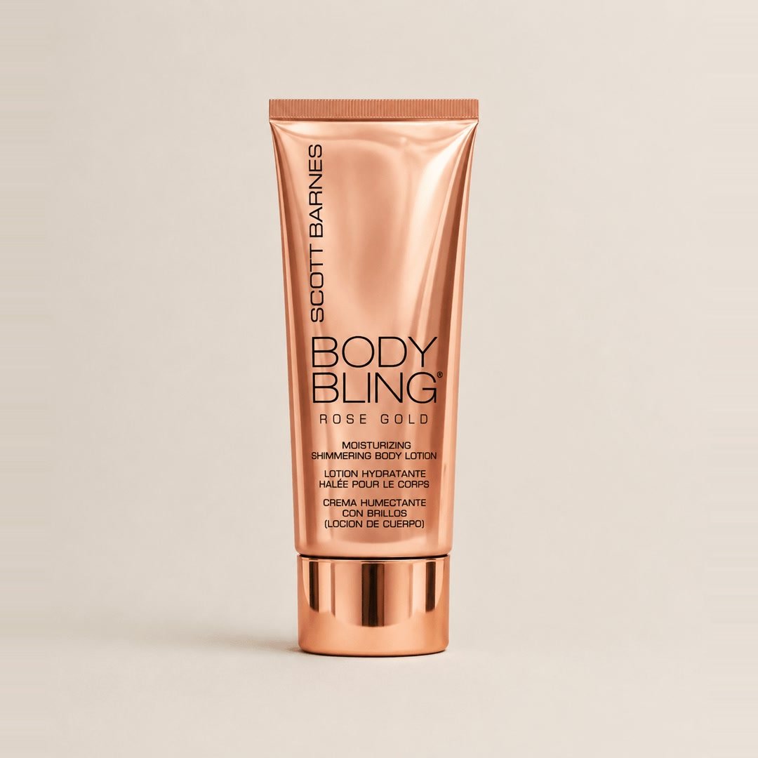 Scott Barnes Body Bling Rose Gold Bronzing Shimmer Lotion - Scott Barnes