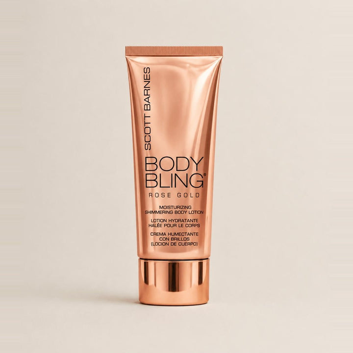 Scott Barnes Body Bling Rose Gold Bronzing Shimmer Lotion - Scott Barnes