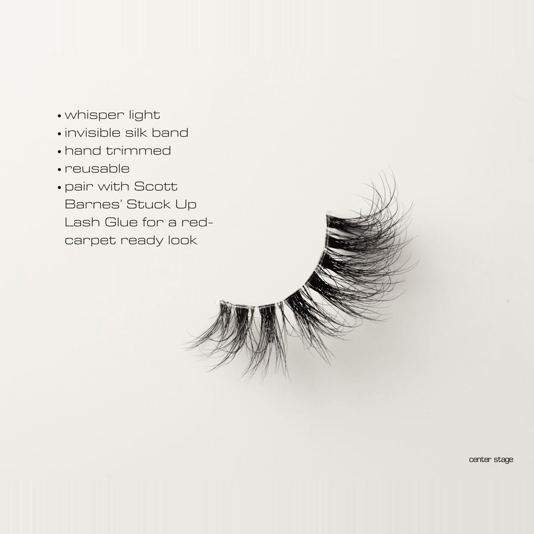 Scott Barnes Center Stage Mink Lashes - Scott Barnes
