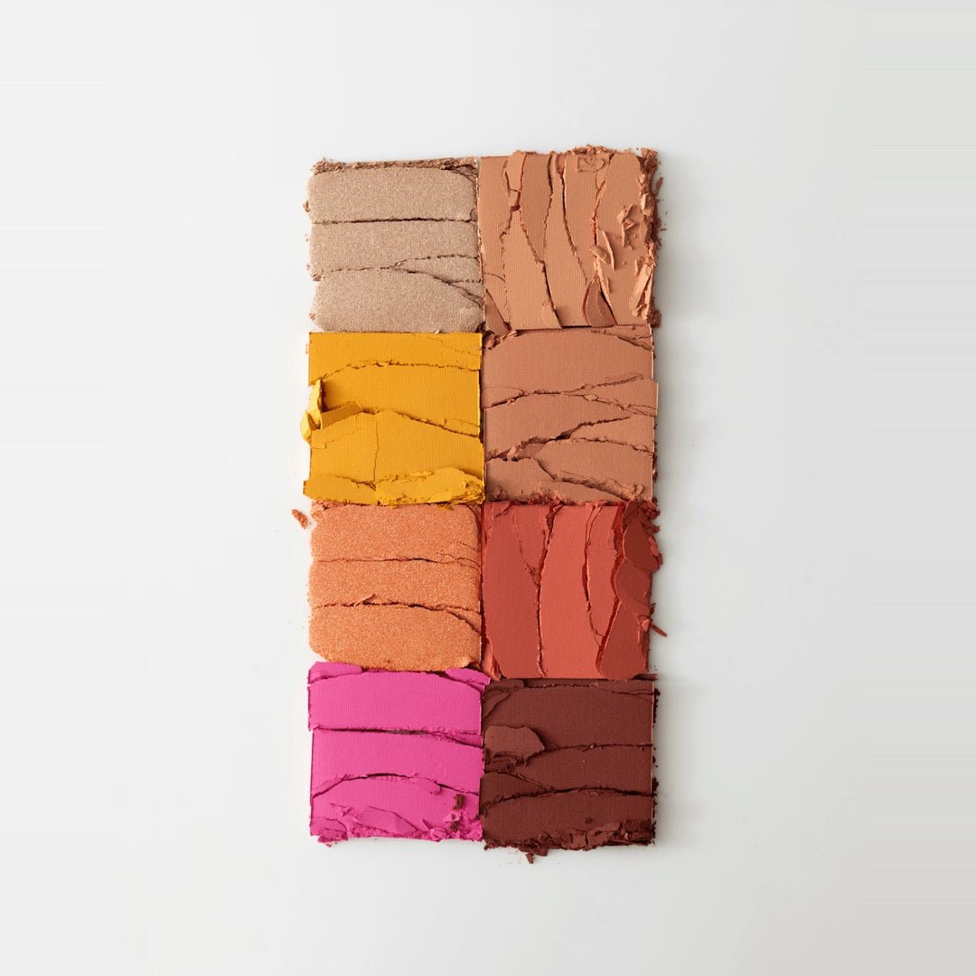 Scott Barnes Chic Cheek N°1 Highlighter and Blush Palette - Scott Barnes