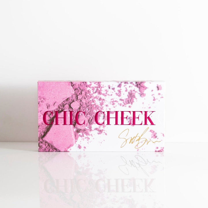 Scott Barnes Chic Cheek N°1 Highlighter and Blush Palette - Scott Barnes