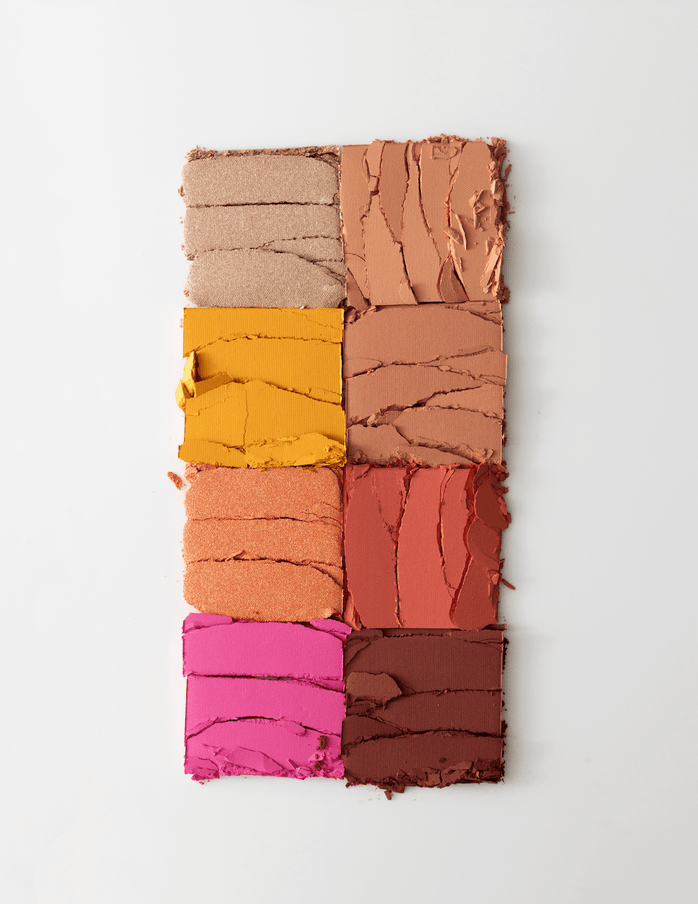 Scott Barnes Chic Cheek N°1 Highlighter and Blush Palette - Scott Barnes