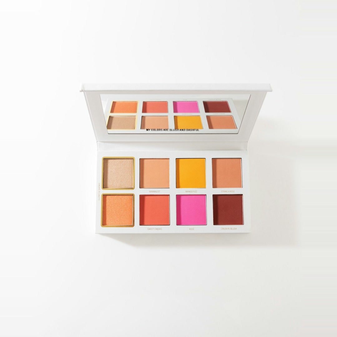 Scott Barnes Chic Cheek N°1 Highlighter and Blush Palette - Scott Barnes