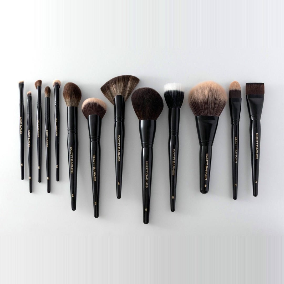Scott Barnes Complete Pro Series Brush Set 13-Piece Makeup Brush Set - Scott Barnes