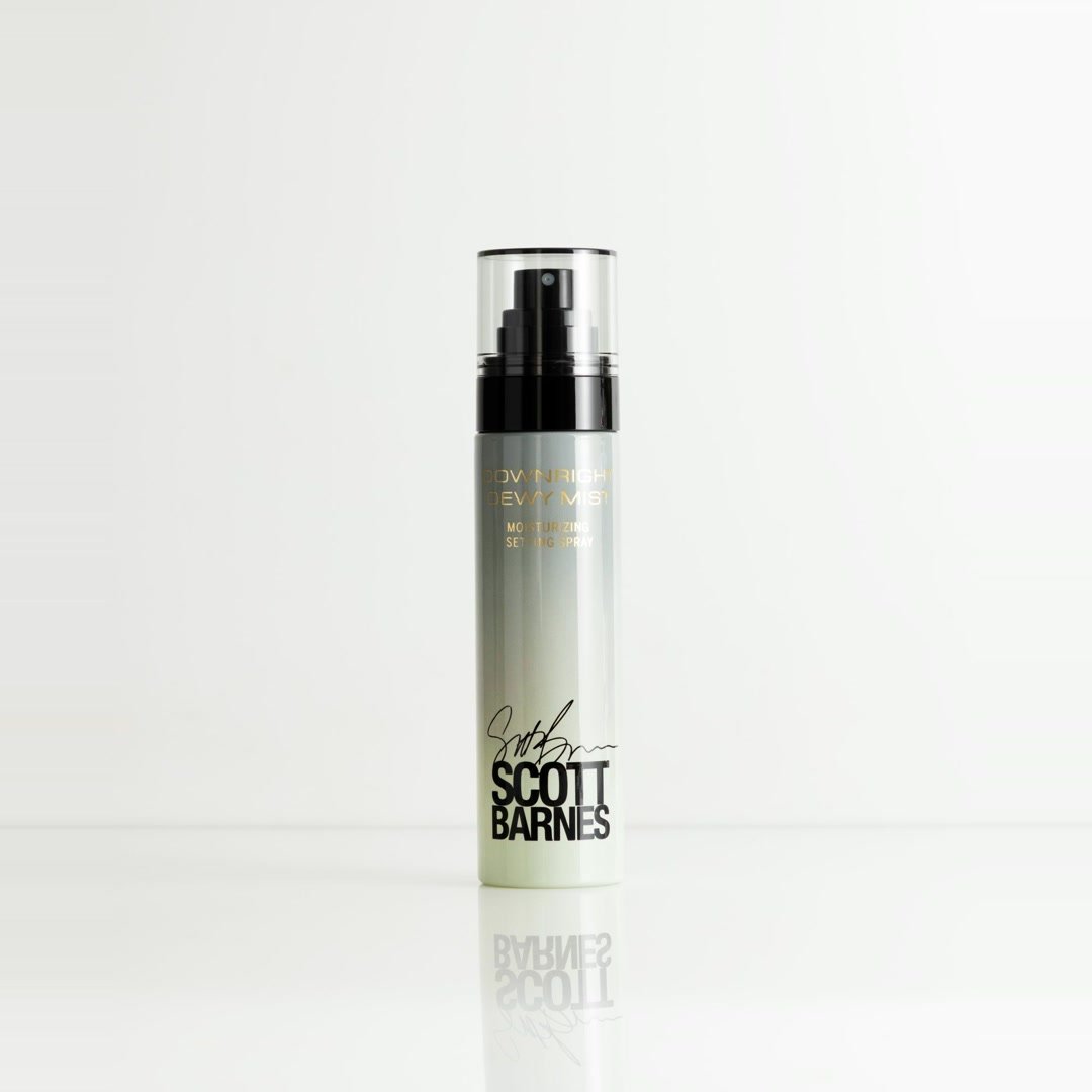 Scott Barnes Downright Dewy Mist Hydrating Setting Spray 100 mL - Scott Barnes