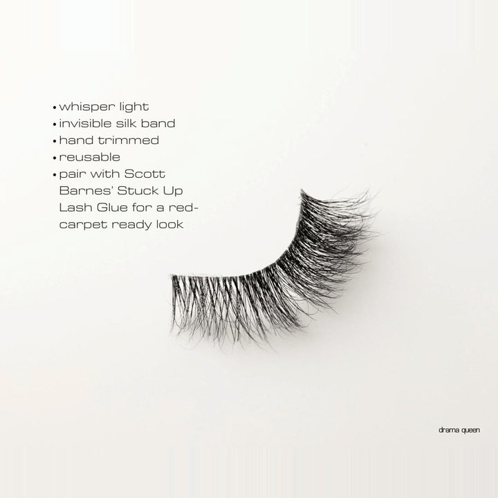 Scott Barnes Drama Queen Mink Lashes - Scott Barnes