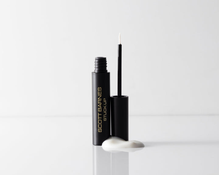 Scott Barnes Stuck Up Latex Free Lash Glue bottle with brush applicator