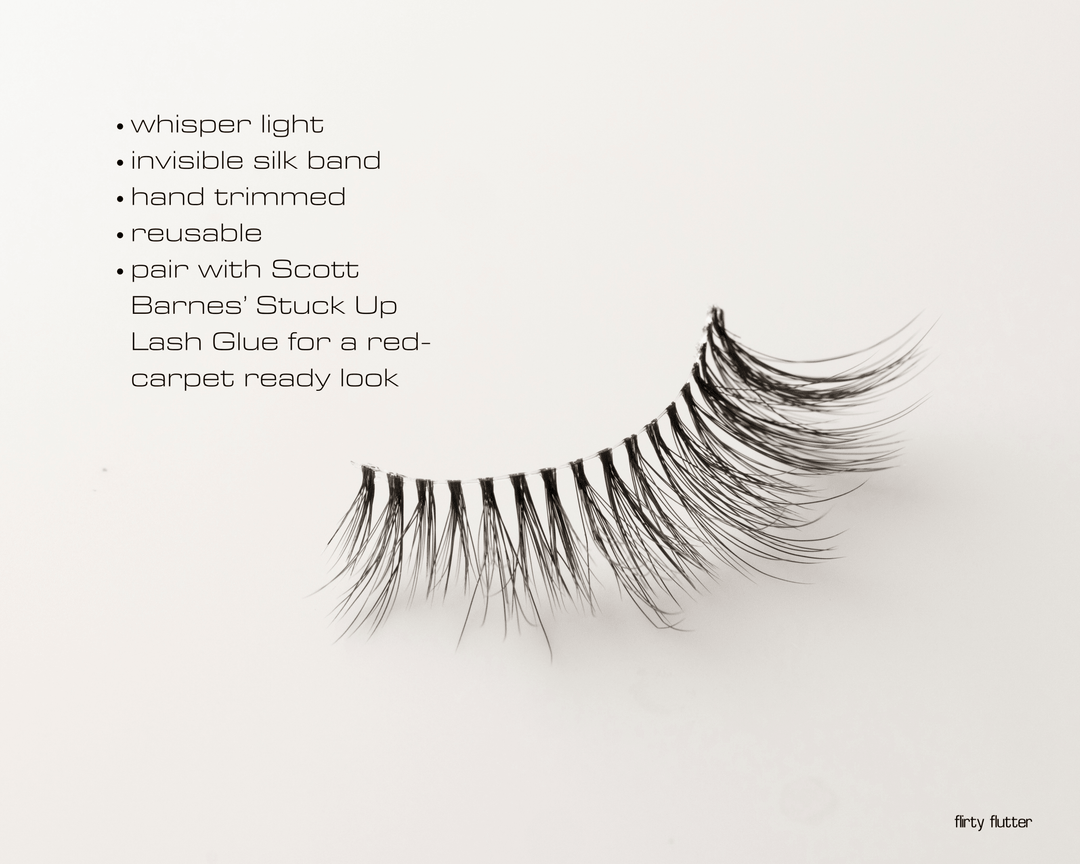 Scott Barnes Flirty Flutter Faux Mink Lashes - Scott Barnes