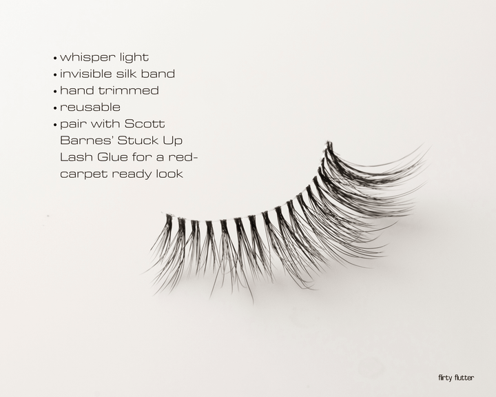 Scott Barnes Flirty Flutter Faux Mink Lashes - Scott Barnes