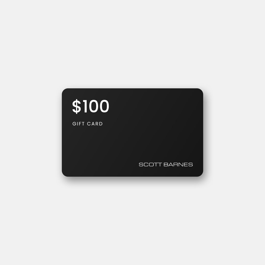 Scott Barnes $100 gift card
