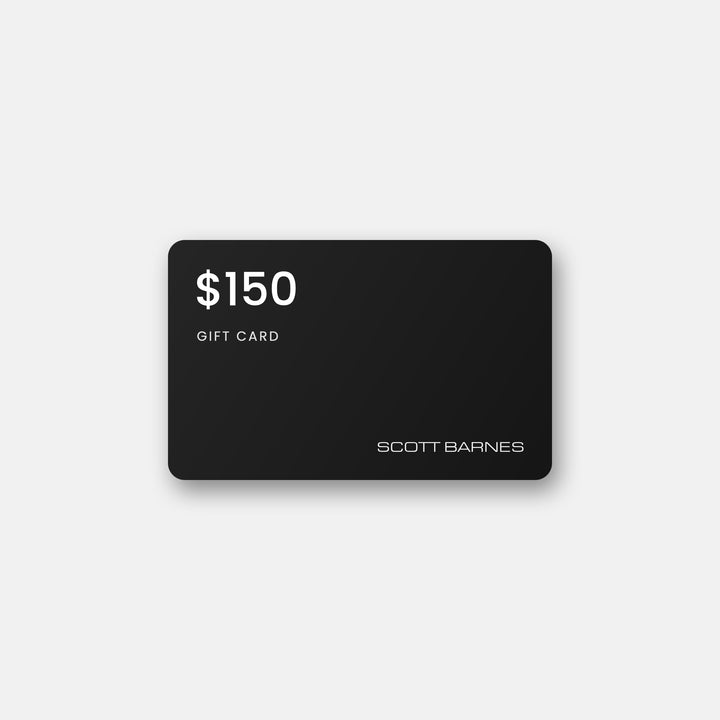 Scott Barnes $150 gift card