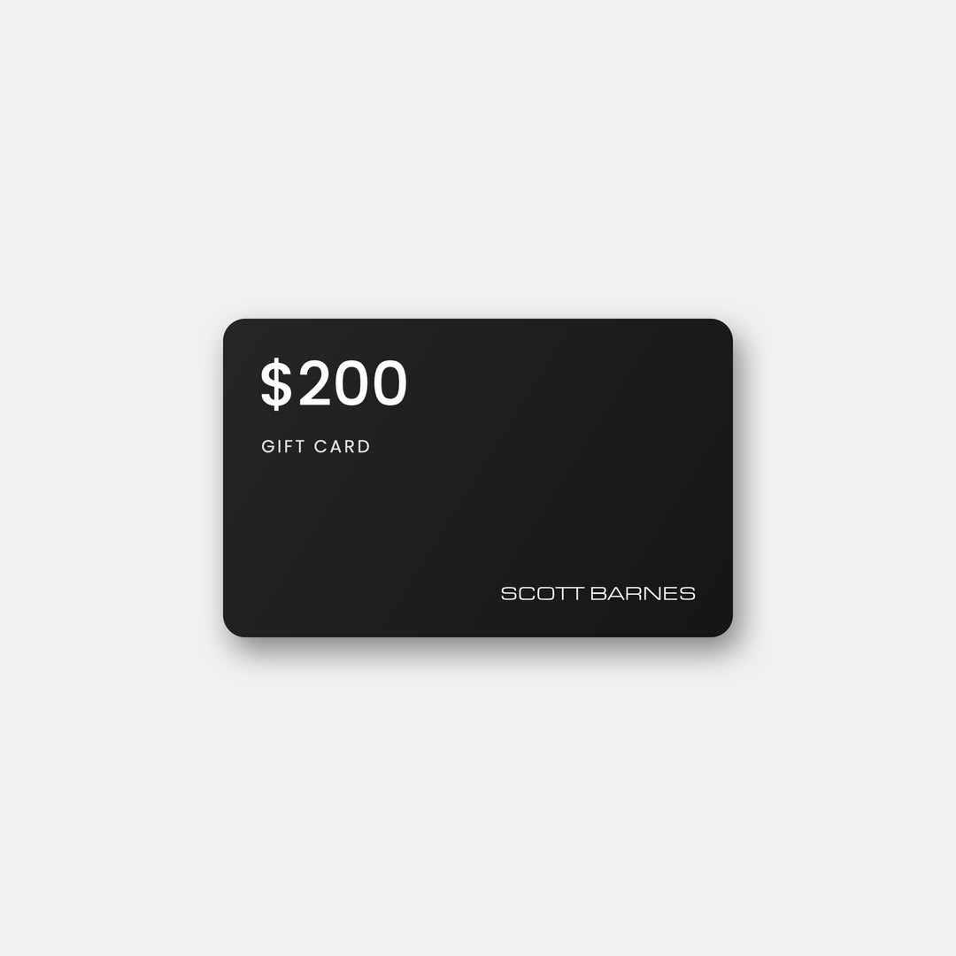 Scott Barnes $200 gift card