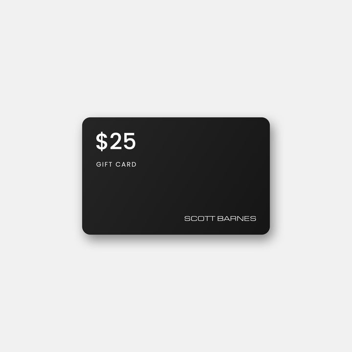 Scott Barnes $25 gift card