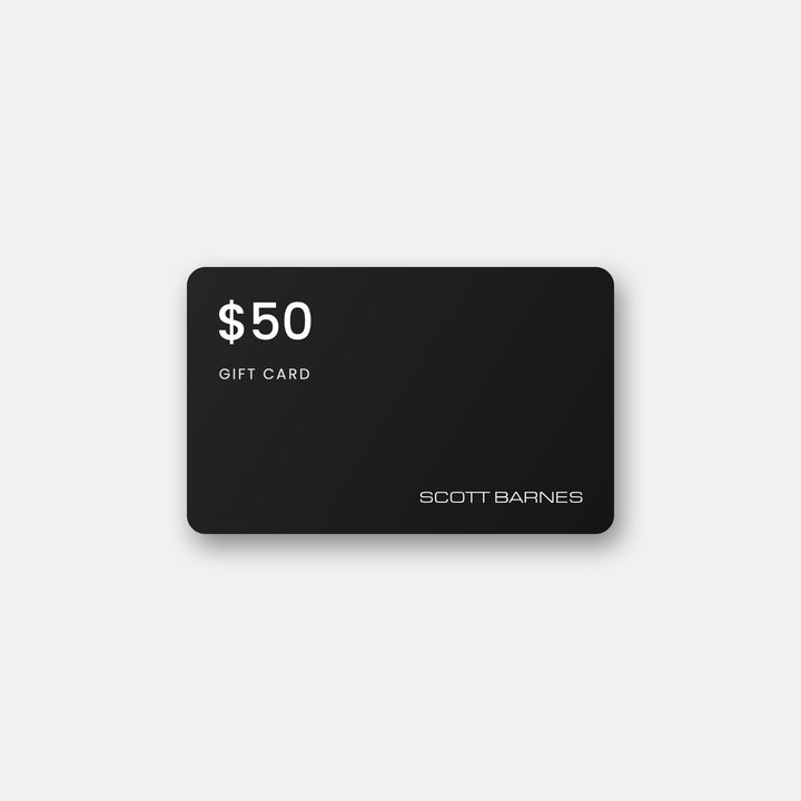 Scott Barnes $50 gift card
