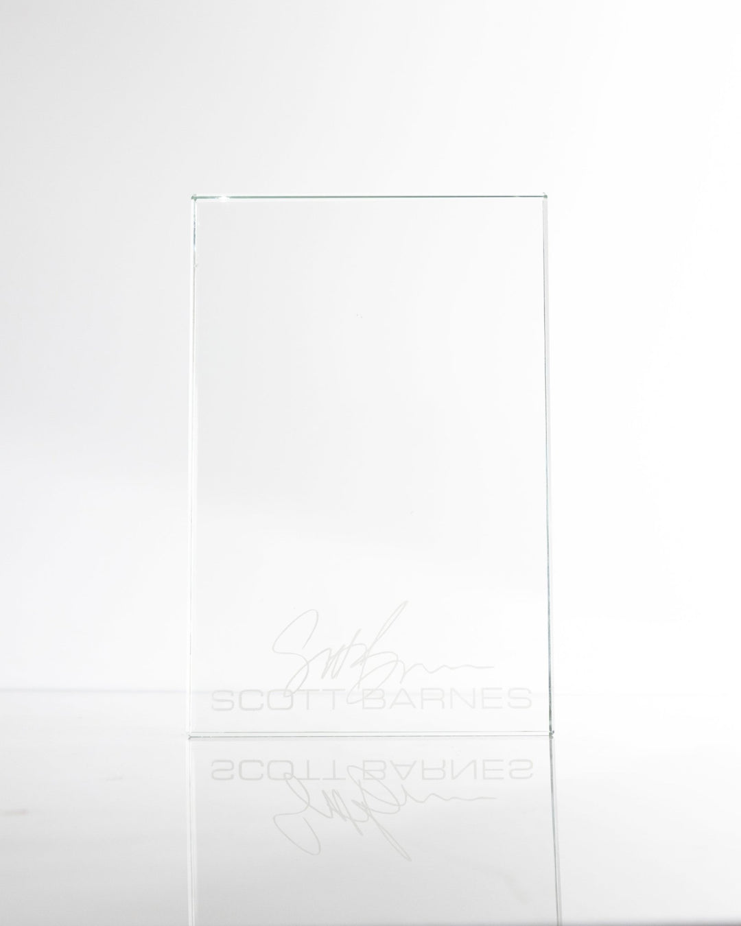 Scott Barnes Glass Palette - Scott Barnes