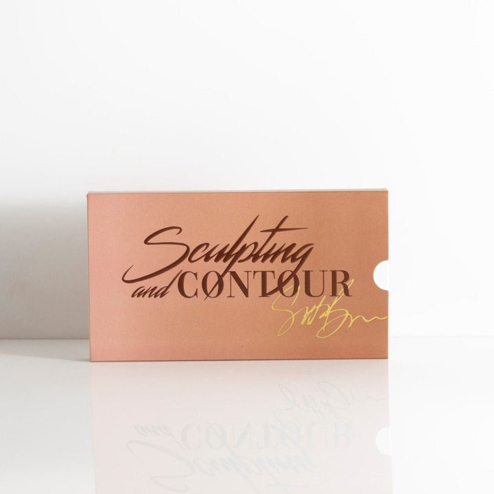 Scott Barnes Sculpting &amp; Contour N°1 Face Palette - Scott Barnes
